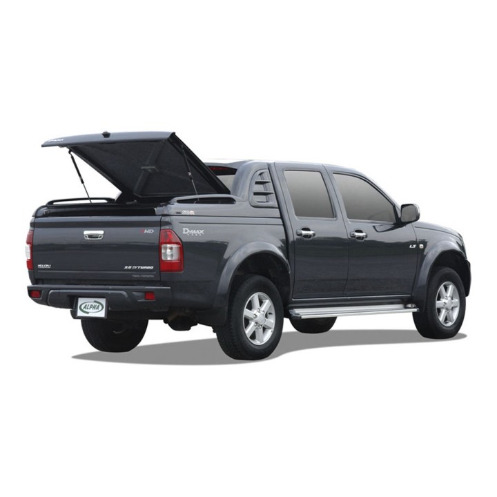 Fullbox Bed Cover, Alpha SC-R, Isuzu D-Max 2002 - 2012 - EDK.ro