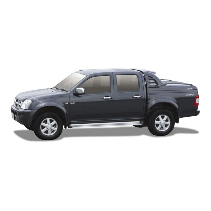 Fullbox Bed Cover, Alpha SC-R, Isuzu D-Max 2002 - 2012 - EDK.ro
