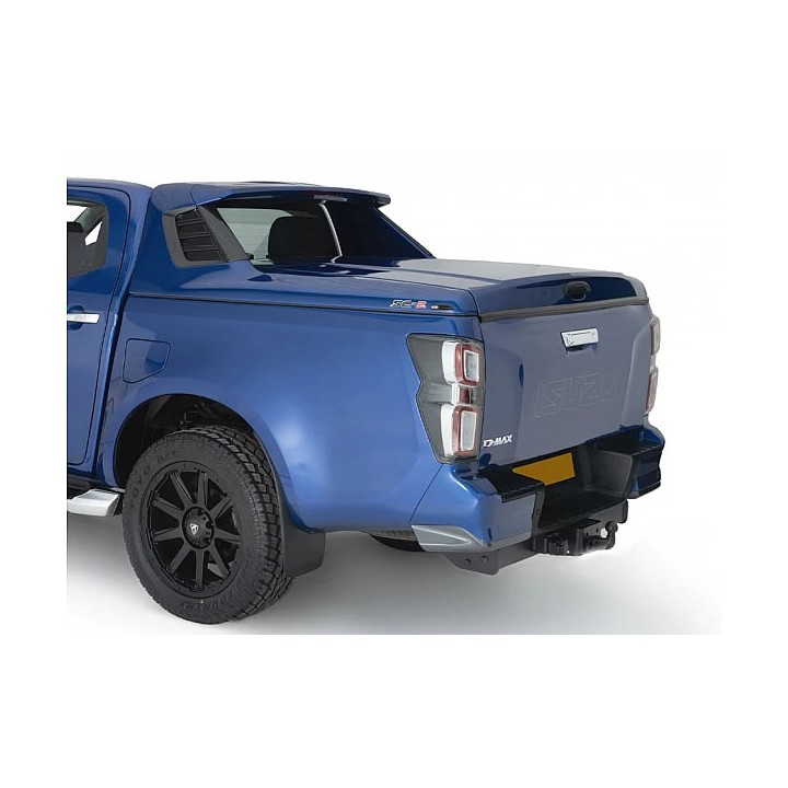 Fullbox Bed Cover, Alpha SC-R, Isuzu D-Max 2020 - Present - EDK.ro