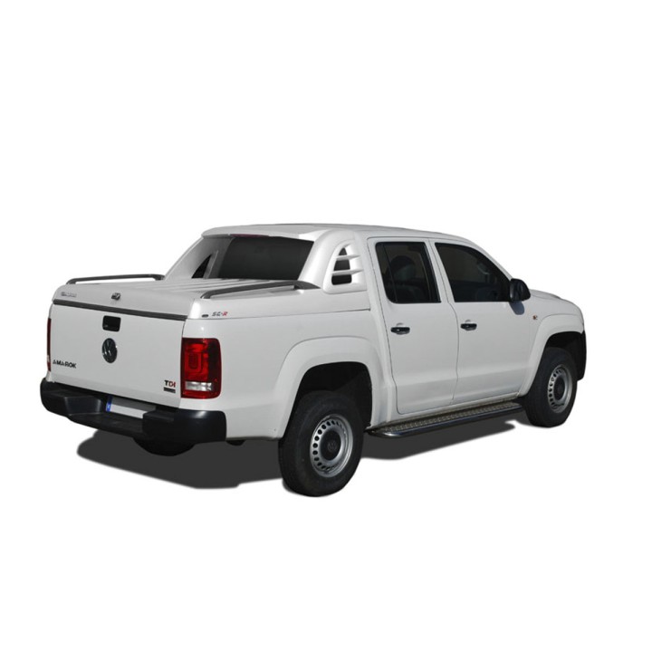 Fullbox Bed Cover, Alpha SC-R, Volkswagen Amarok Double Cab 2010 - 2020 - EDK.ro