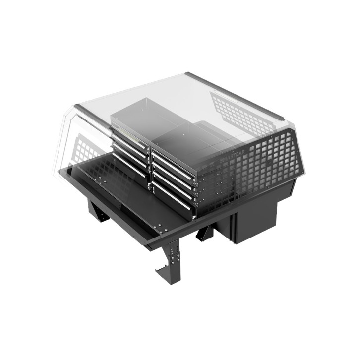Închidere de Benă Tip Hardtop, SmartCap FIELD Pro, Pick-up - EDK.ro