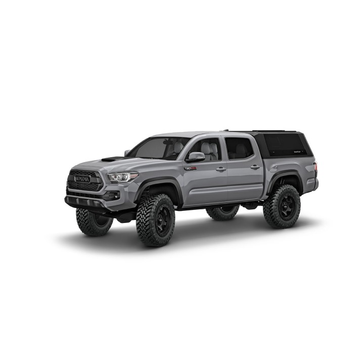 Hardtop Bed Cover, SmartCap EVO Sport, Toyota Tacoma Double Cab 2016 - 2023 - EDK.ro