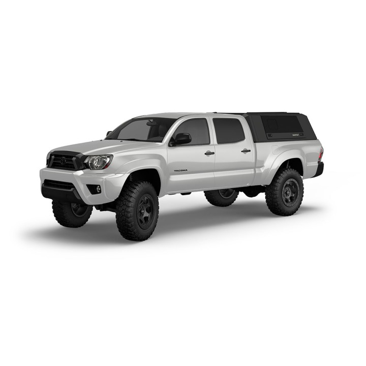 Hardtop Bed Cover, SmartCap EVO Sport, Toyota Tacoma Double Cab 2005 - 2015 - EDK.ro