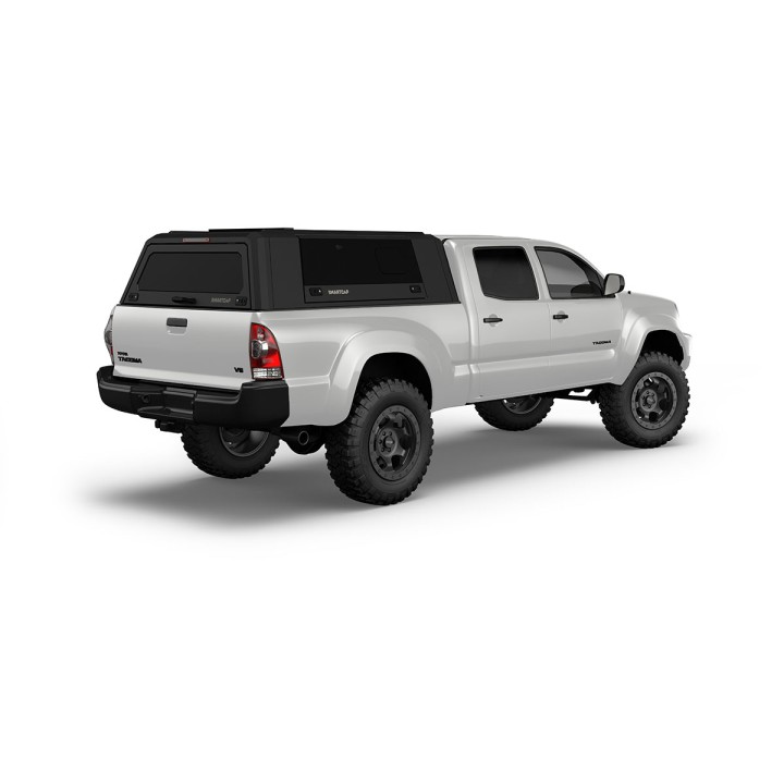 Hardtop Bed Cover, SmartCap EVO Sport, Toyota Tacoma Double Cab 2005 - 2015 - EDK.ro