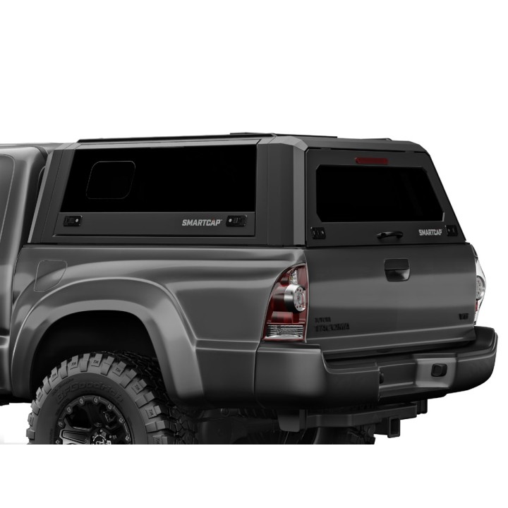 Hardtop Bed Cover, SmartCap EVO Sport, Toyota Tacoma Double Cab 2005 - 2015 - EDK.ro