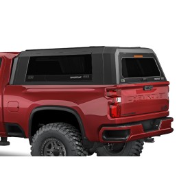 Închidere de Benă Tip Hardtop, SmartCap EVO Sport, GMC Sierra 2500 / Sierra 3500 Cabină Dublă 2020 - Prezent - EDK.ro