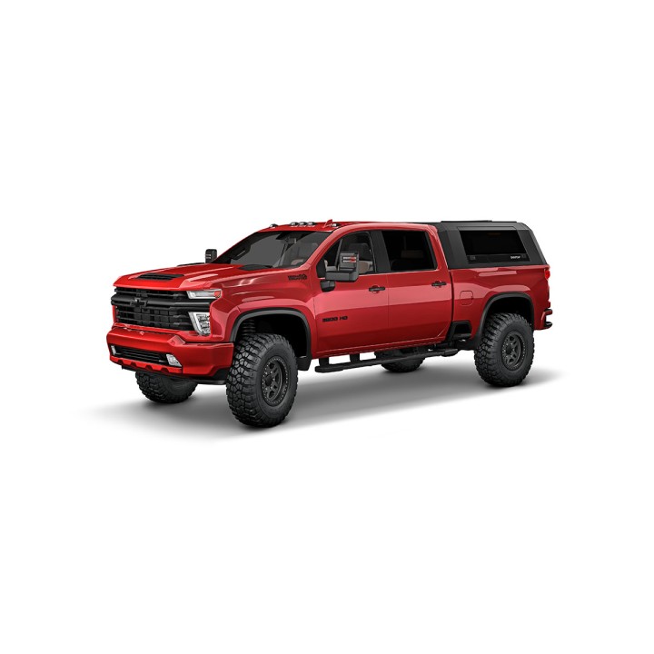 Hardtop Bed Cover, SmartCap EVO Sport, GMC Sierra 2500 / Sierra 3500 Double Cab 2020 - Present - EDK.ro
