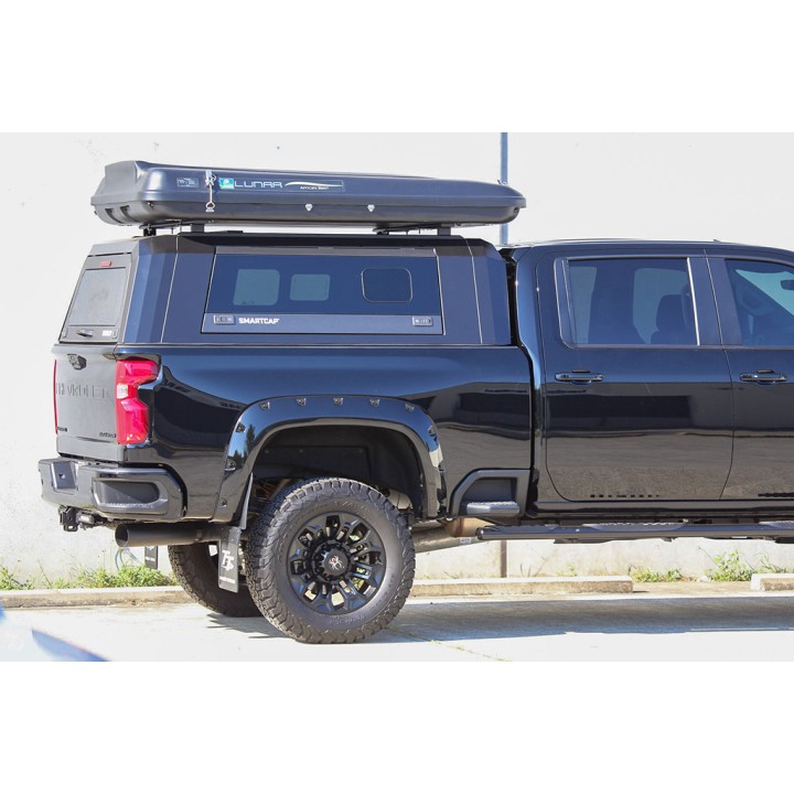 Hardtop Bed Cover, SmartCap EVO Sport, GMC Sierra 2500 / Sierra 3500 Double Cab 2020 - Present - EDK.ro