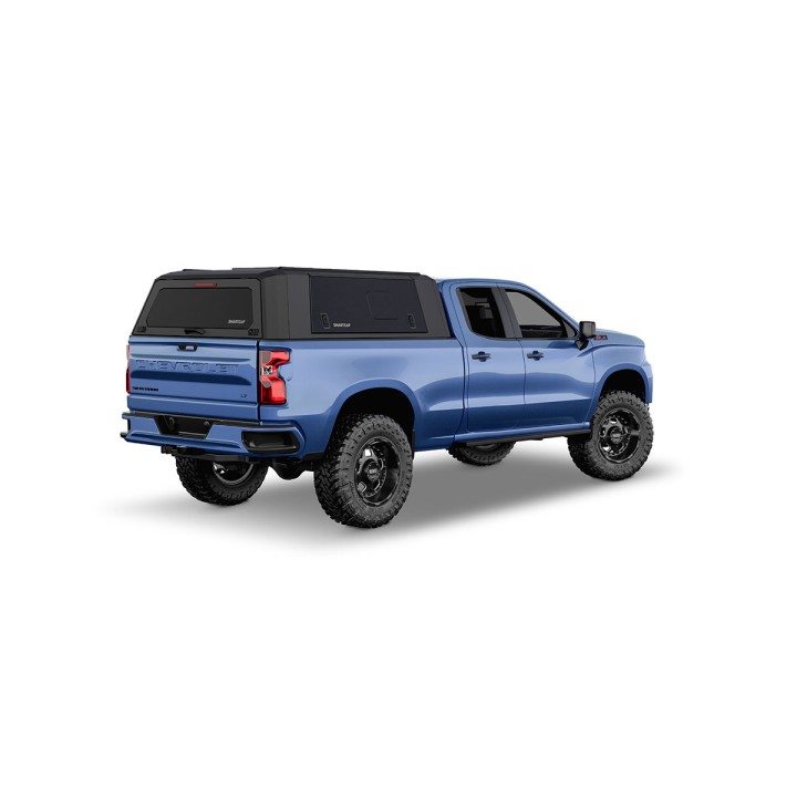 Hardtop Bed Cover, SmartCap EVO Sport, Chevrolet Silverado 2019 - Present - EDK.ro