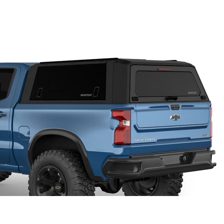 Hardtop Bed Cover, SmartCap EVO Sport, Chevrolet Silverado 2019 - Present - EDK.ro