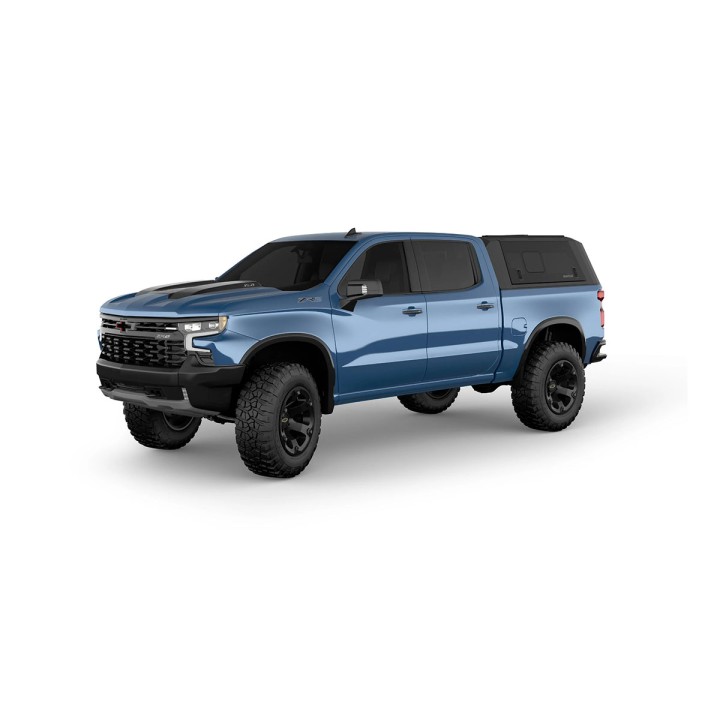 Închidere de Benă Tip Hardtop, SmartCap EVO Sport, Chevrolet Silverado 2019 - Prezent - EDK.ro