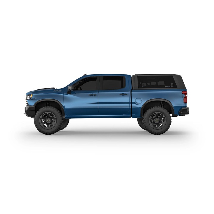 Hardtop Bed Cover, SmartCap EVO Sport, Chevrolet Silverado 2019 - Present - EDK.ro