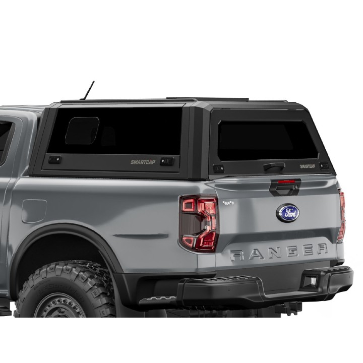 Hardtop Bed Cover, SmartCap EVO Sport, Ford Ranger Raptor 2023 - Present - EDK.ro