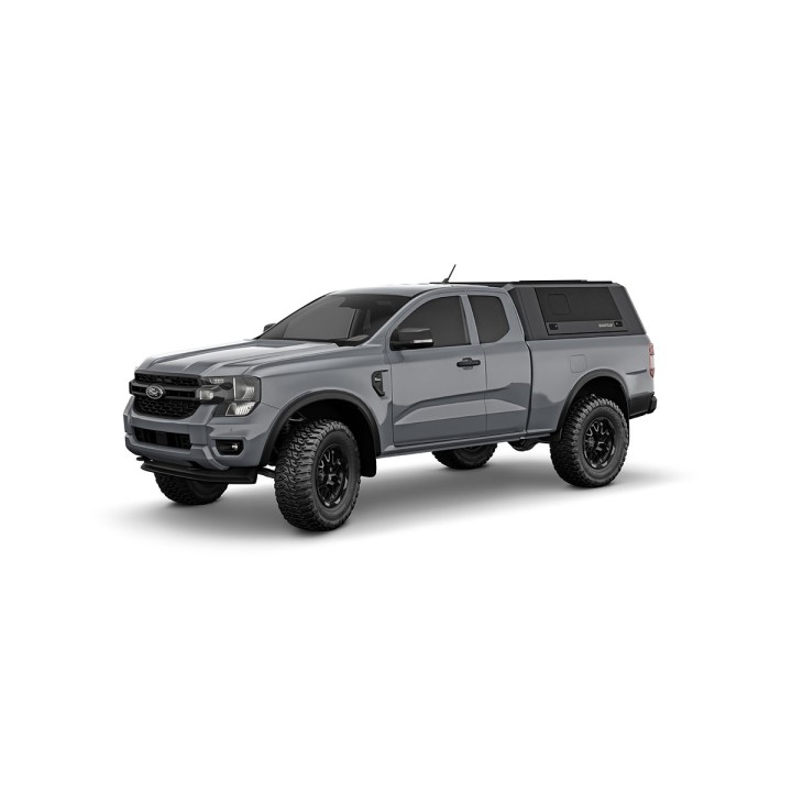 Închidere de Benă Tip Hardtop, SmartCap EVO Sport, Ford Ranger Raptor 2012 - 2022 - EDK.ro