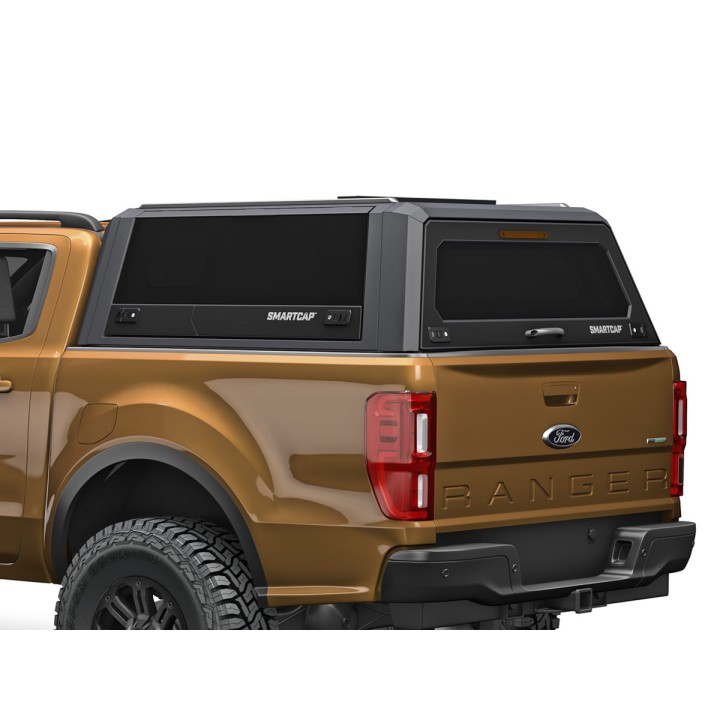 Hardtop Bed Cover, SmartCap EVO Sport, Ford Ranger Raptor 2012 - 2022 - EDK.ro