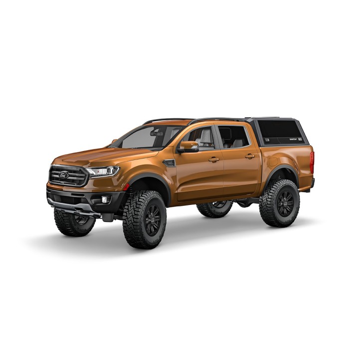 Hardtop Bed Cover, SmartCap EVO Sport, Ford Ranger Raptor 2012 - 2022 - EDK.ro