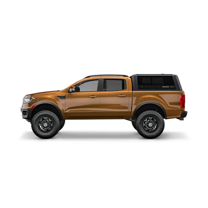 Hardtop Bed Cover, SmartCap EVO Sport, Ford Ranger Raptor 2012 - 2022 - EDK.ro