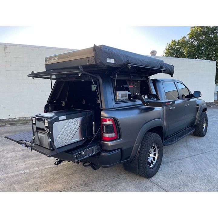 Hardtop Bed Cover, SmartCap EVO Sport, Ford F-250 / F-350 Double Cab 2009 - Present - EDK.ro