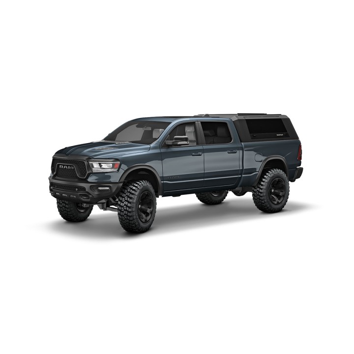 Hardtop Bed Cover, SmartCap EVO Sport, Dodge RAM 1500 2019 - Present - EDK.ro