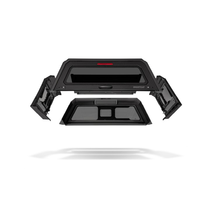 Hardtop Bed Cover, SmartCap EVO Sport, Dodge RAM 1500 2019 - Present - EDK.ro