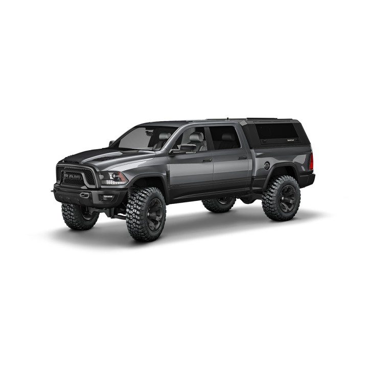 Hardtop Bed Cover, SmartCap EVO Sport, Ford F-150 Double Cab 2009 - Present - EDK.ro