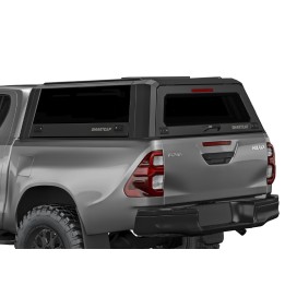 Închidere de Benă Tip Hardtop, SmartCap EVO Sport, Toyota Hilux Cabină Dublă 2016 - 2026 - EDK.ro