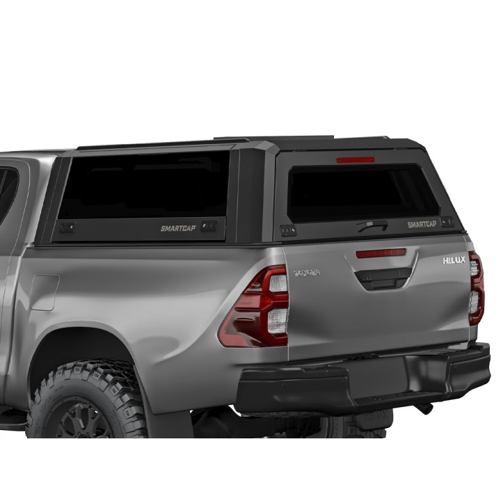 Hardtop Bed Cover, SmartCap EVO Sport, Toyota Hilux Double Cab 2016 - 2026 - EDK.ro