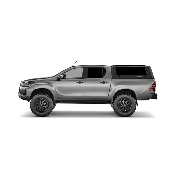 Închidere de Benă Tip Hardtop, SmartCap EVO Sport, Toyota Hilux Cabină Dublă 2016 - 2026 - EDK.ro