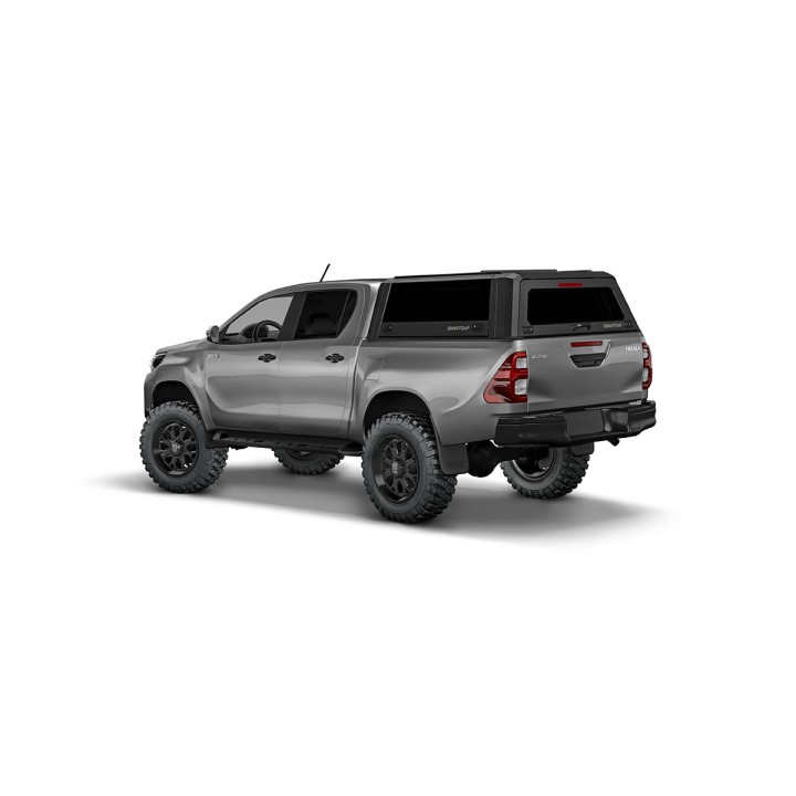 Închidere de Benă Tip Hardtop, SmartCap EVO Sport, Toyota Hilux Cabină Dublă 2016 - 2026 - EDK.ro