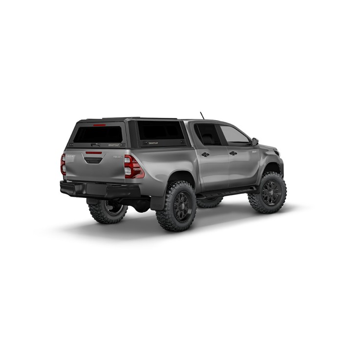 Închidere de Benă Tip Hardtop, SmartCap EVO Sport, Toyota Hilux Cabină Dublă 2016 - 2026 - EDK.ro