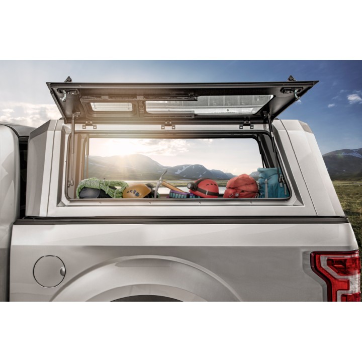 Închidere de Benă Tip Hardtop, SmartCap EVO Sport, Toyota Hilux Cabină Dublă 2016 - 2026 - EDK.ro