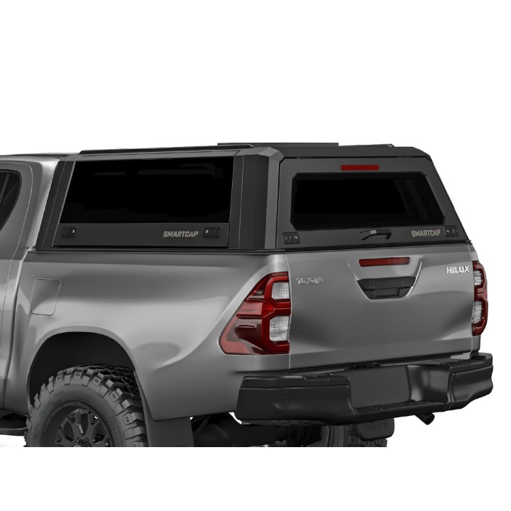 Hardtop Bed Cover, SmartCap EVO Sport, Toyota Hilux 2016 - 2026 - EDK.ro
