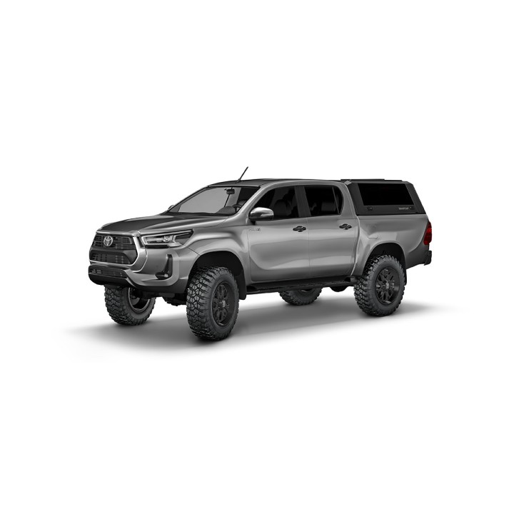 Hardtop Bed Cover, SmartCap EVO Sport, Toyota Hilux 2016 - 2026 - EDK.ro