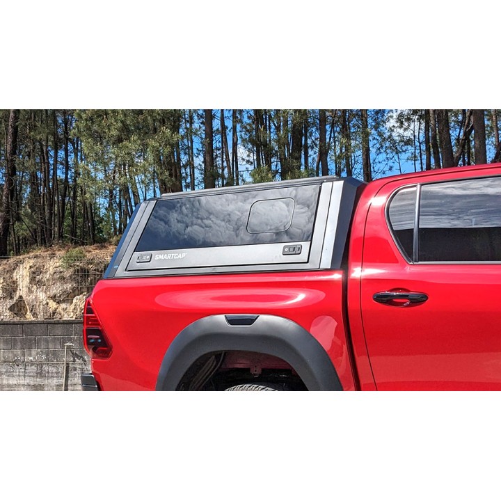 Închidere de Benă Tip Hardtop, SmartCap EVO Sport, Toyota Hilux 2016 - 2026 - EDK.ro