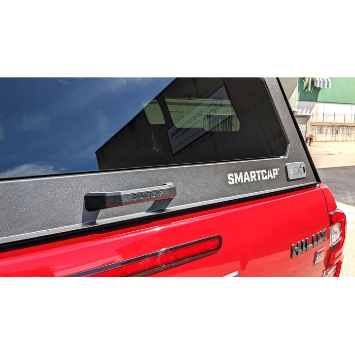 Închidere de Benă Tip Hardtop, SmartCap EVO Sport, Toyota Hilux Cabină Dublă 2016 - 2026 - EDK.ro