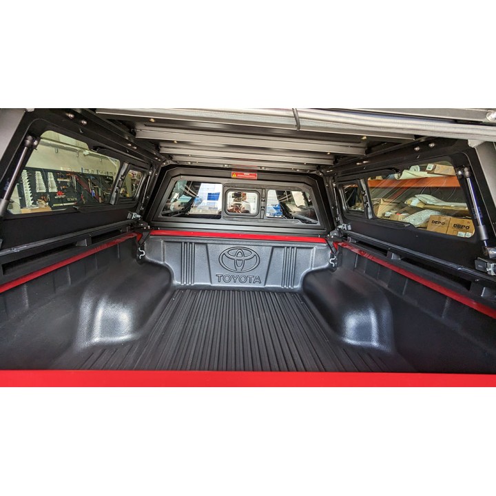 Hardtop Bed Cover, SmartCap EVO Sport, Toyota Hilux 2016 - 2026 - EDK.ro