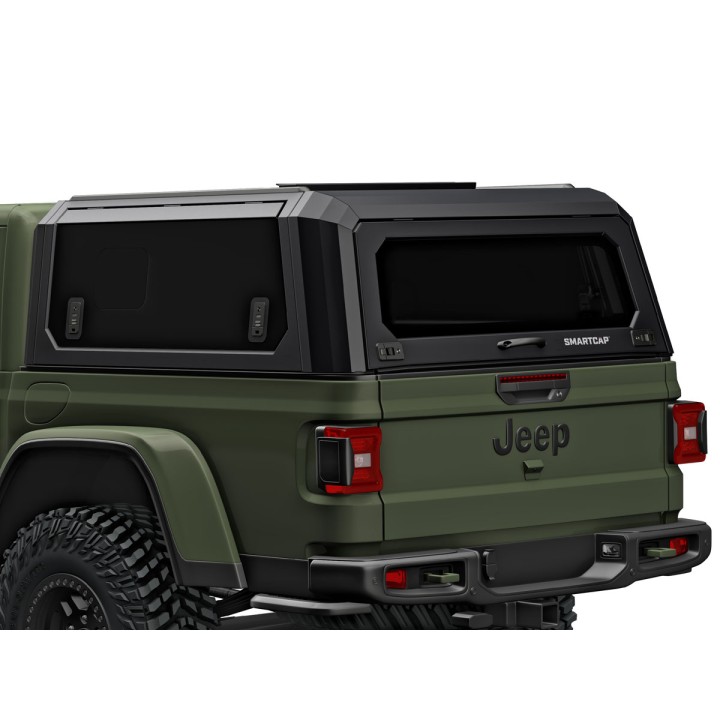 Hardtop Bed Cover, SmartCap EVO Sport, Jeep Gladiator 2019 - Present - EDK.ro