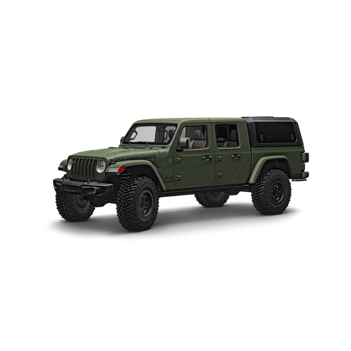 Hardtop Bed Cover, SmartCap EVO Sport, Jeep Gladiator 2019 - Present - EDK.ro