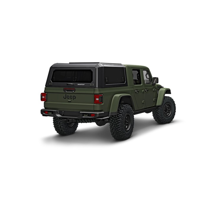 Hardtop Bed Cover, SmartCap EVO Sport, Jeep Gladiator 2019 - Present - EDK.ro