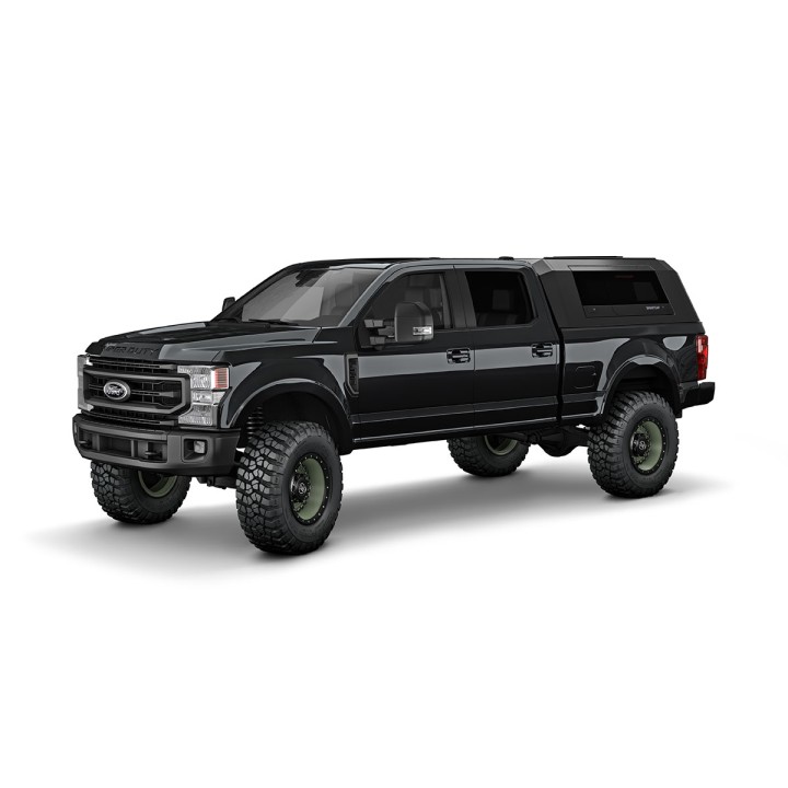 Închidere de Benă Tip Hardtop, SmartCap EVO Sport, Ford F-250 / F-350 2017 - 2022 - EDK.ro