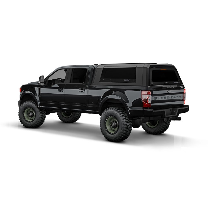 Hardtop Bed Cover, SmartCap EVO Sport, Ford F-250 / F-350 Double Cab 2017 - 2022 - EDK.ro