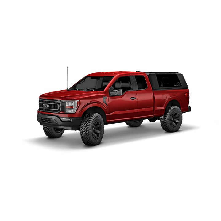 Închidere de Benă Tip Hardtop, SmartCap EVO Sport, Ford F-150 2021 - Prezent - EDK.ro