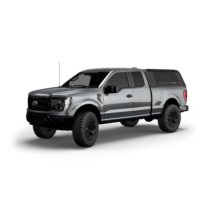 Hardtop Bed Cover, SmartCap EVO Sport, Ford F-150 2015 - 2021 - EDK.ro
