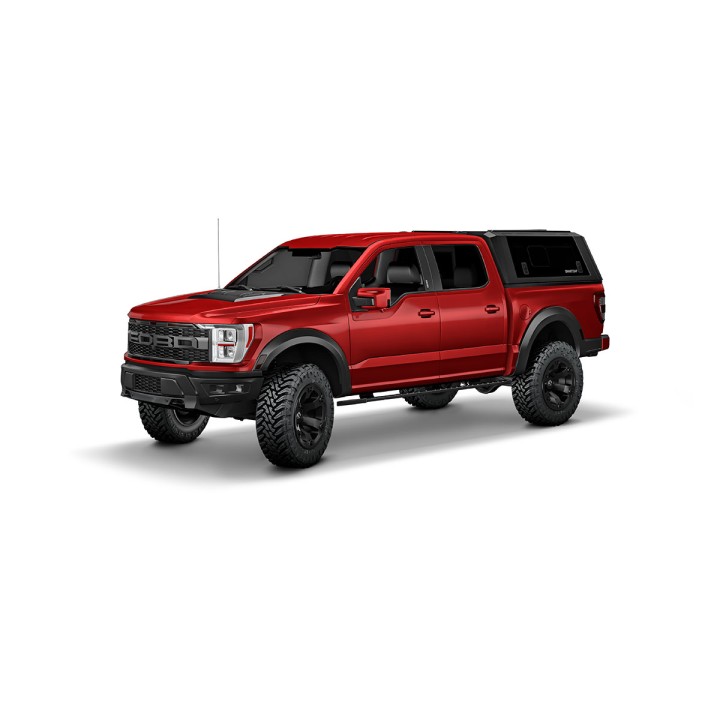 Hardtop Bed Cover, SmartCap EVO Sport, Ford F-150 2015 - 2021 - EDK.ro