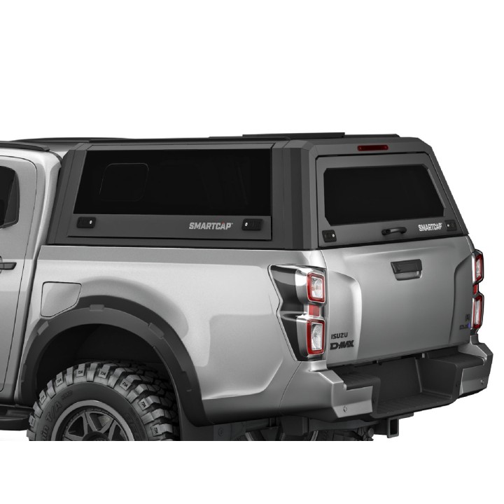 Hardtop Bed Cover, SmartCap EVO Sport, Isuzu D-Max 2020 - Present - EDK.ro