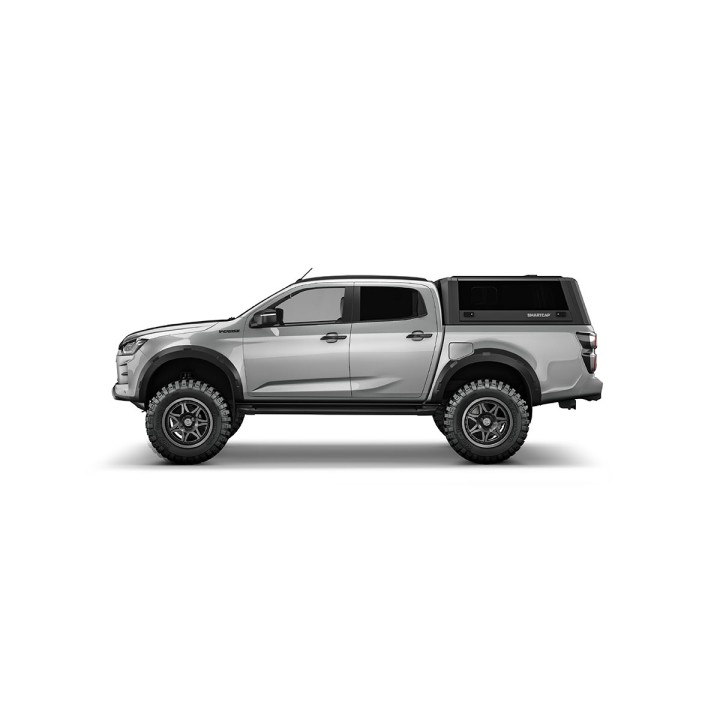 Închidere de Benă Tip Hardtop, SmartCap EVO Sport, Isuzu D-Max 2020 - Prezent - EDK.ro