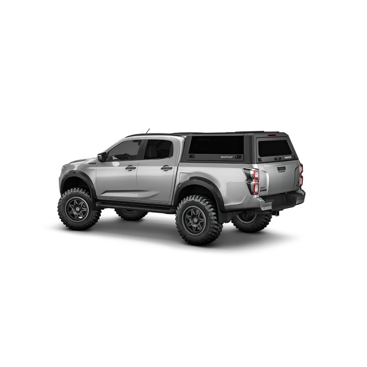 Hardtop Bed Cover, SmartCap EVO Sport, Isuzu D-Max 2020 - Present - EDK.ro