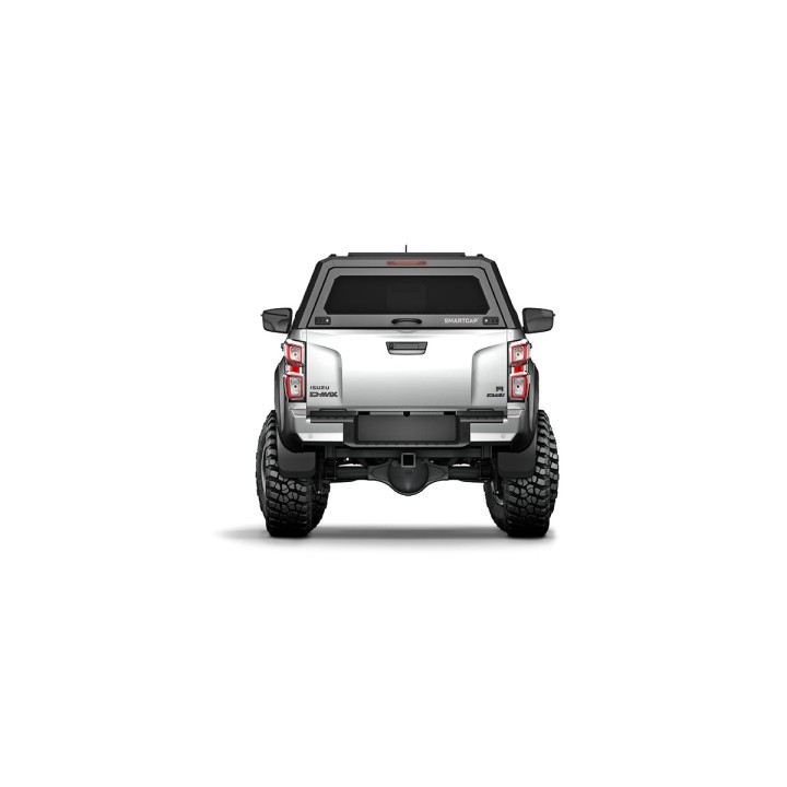 Hardtop Bed Cover, SmartCap EVO Sport, Isuzu D-Max 2020 - Present - EDK.ro