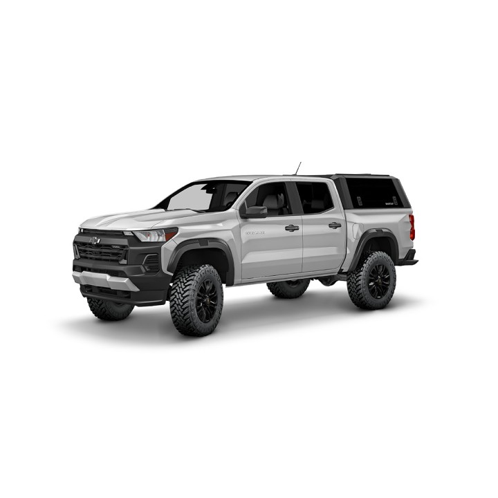 Închidere de Benă Tip Hardtop, SmartCap EVO Sport, Chevrolet Colorado 2023 - Prezent - EDK.ro