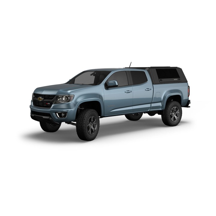 Hardtop Bed Cover, SmartCap EVO Sport, Chevrolet Colorado 2015 - 2022 - EDK.ro